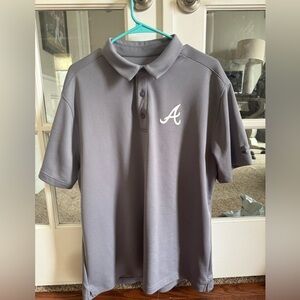 Under Armour Atlanta Braves Golf Shirt